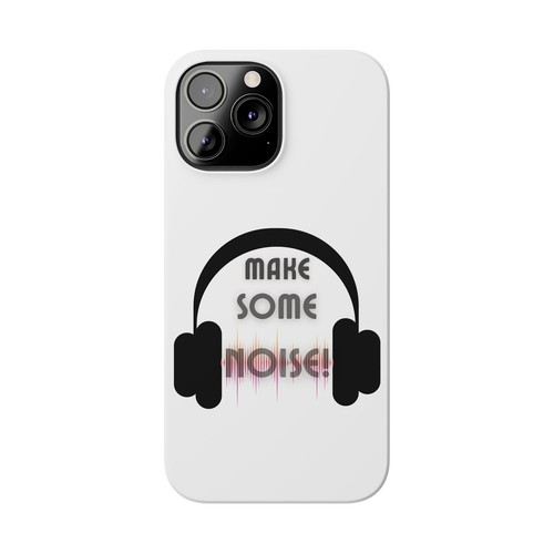 Slim Phone Case Apple iPhone Cell Smart Make Some Noise Headphones Mugs n' More - 第 36/59 張圖片