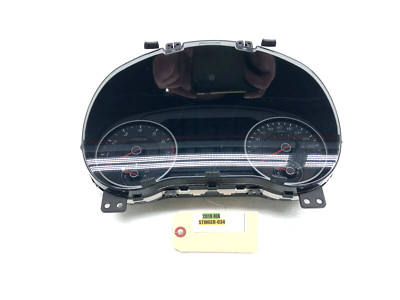 2018-2021 KIA STINGER GT-2 INSTRUMENT CLUSTER SPEEDOMETER GAUGE OEM 43K.