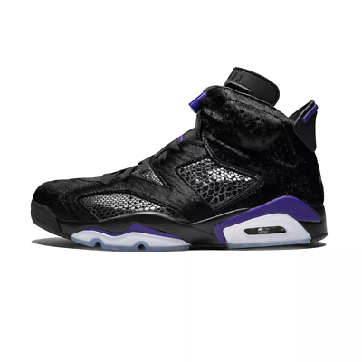 Nike Air Jordan 6 NRG Black Dark Concord AR2257-005 Men's Size | eBay