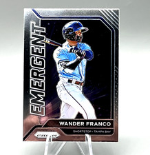 2022 Panini Prizm Emergent WANDER FRANCO #EM1 Rookie Card