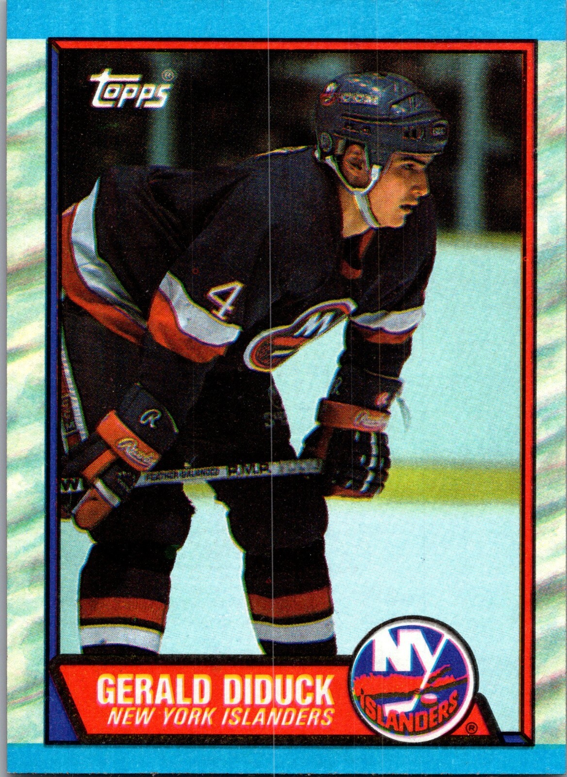 1989-90 Topps - #182 Gerald Diduck (RC)