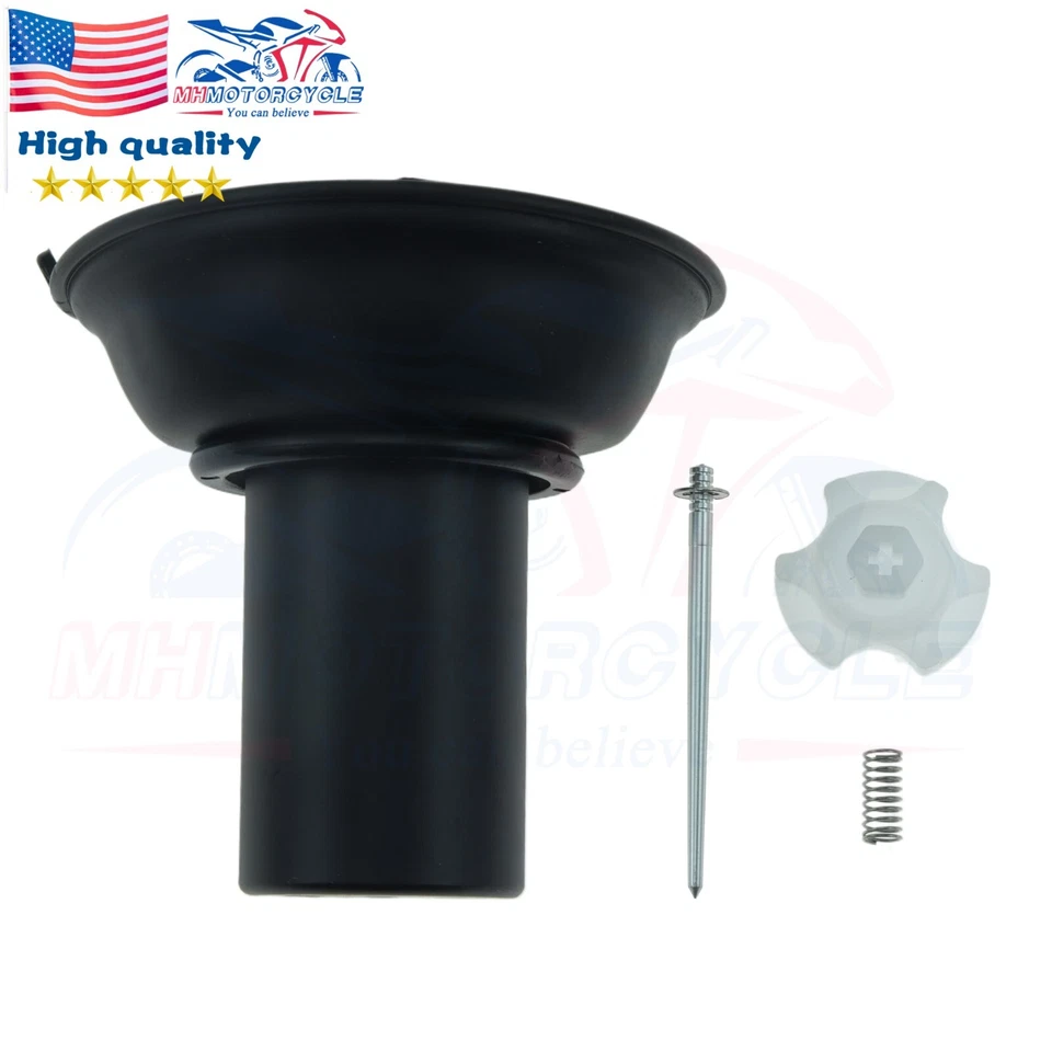For Honda Shadow Spirit VT1100C 97-05 Carburetor Repair Kit Diaphragm Piston -US Foto 4 de 4
