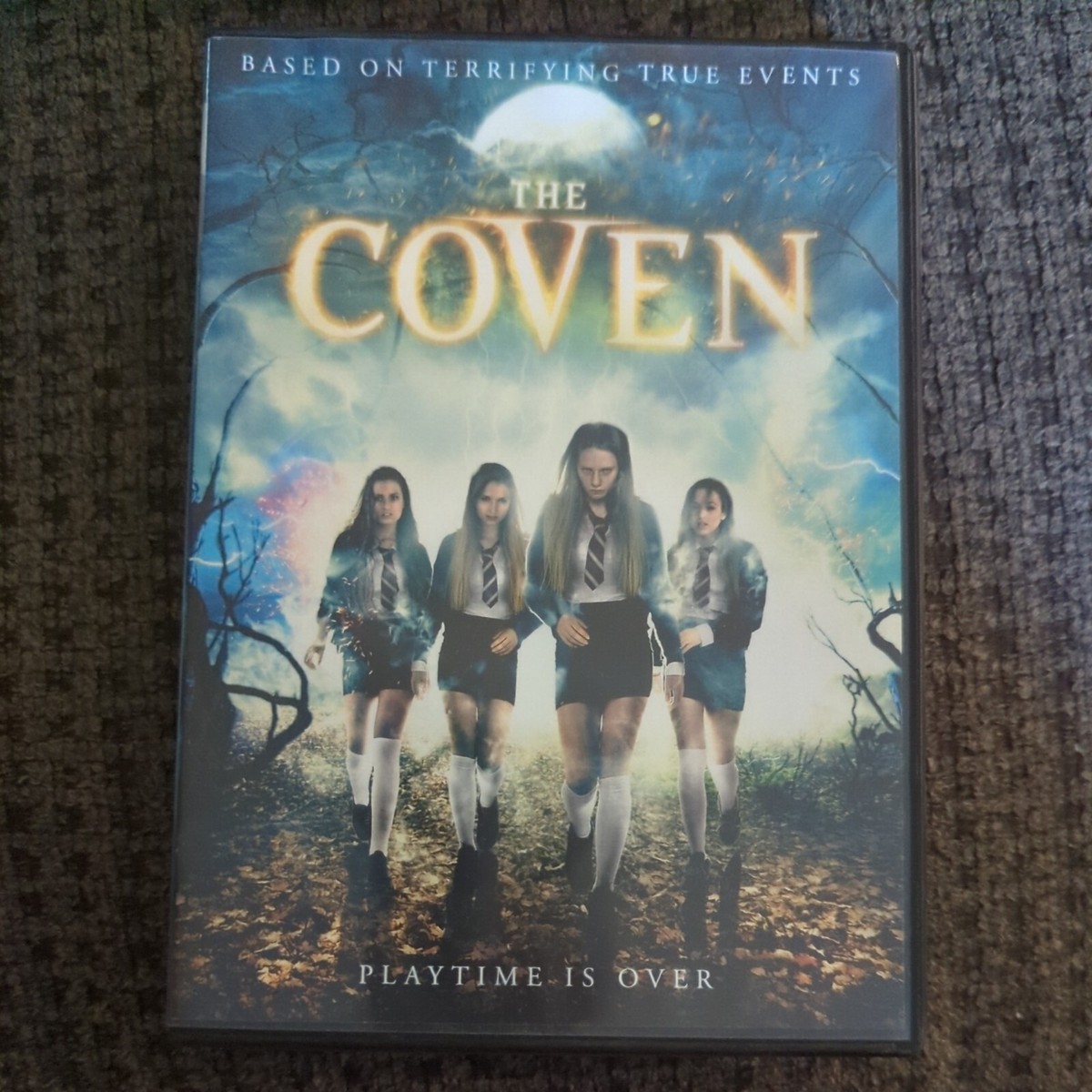 The Coven (DVD, 2002) Dexter Fletcher, Cloe Mackie, Holly Mackie true events The Coven (DVD, 2002) Dexter Fletcher, Cloe Mackie, Holly Mackie true events