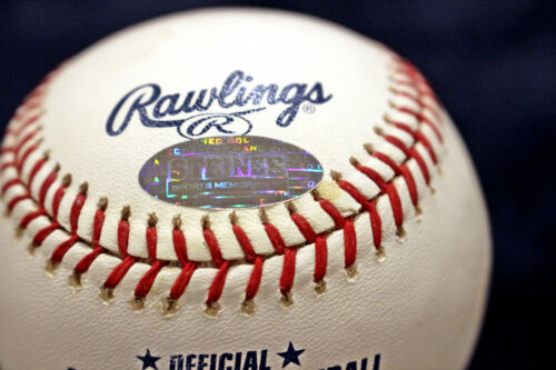 🔷 CURT SCHILLING SIGNED AUTO MLB BASEBALL 3000 STRIKEOUT CLUB HOF STEINER HOLO - Picture 10 of 11