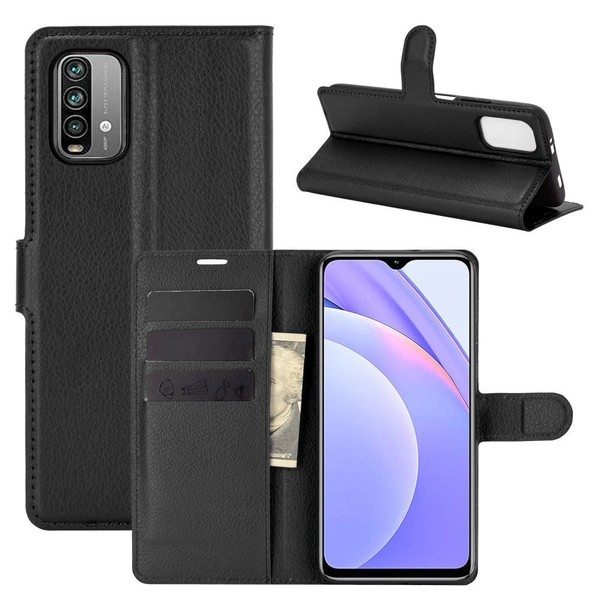 Xiaomi Redmi 9T HüLle Handy Tasche HandyhüLle Wallet Case SchutzhüLle Klapp Etui-image