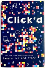 DISNEY BOOK Click'd by tamara Ireland stone. 2017 NEW 1st + dj DISNEY TECH NOVEL