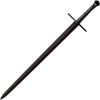 Cold Steel MAA Hand-and -a-Half Sword , Black