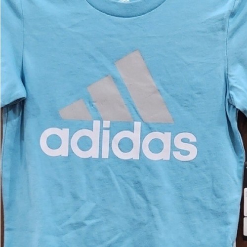 🆕️ Juego Corto Adidas French Terry Cargo, Corto y Camisa Azul LT, Azul Preloved - Imagen 6 de 9