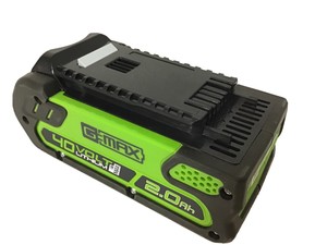 G max 40v аккумулятор