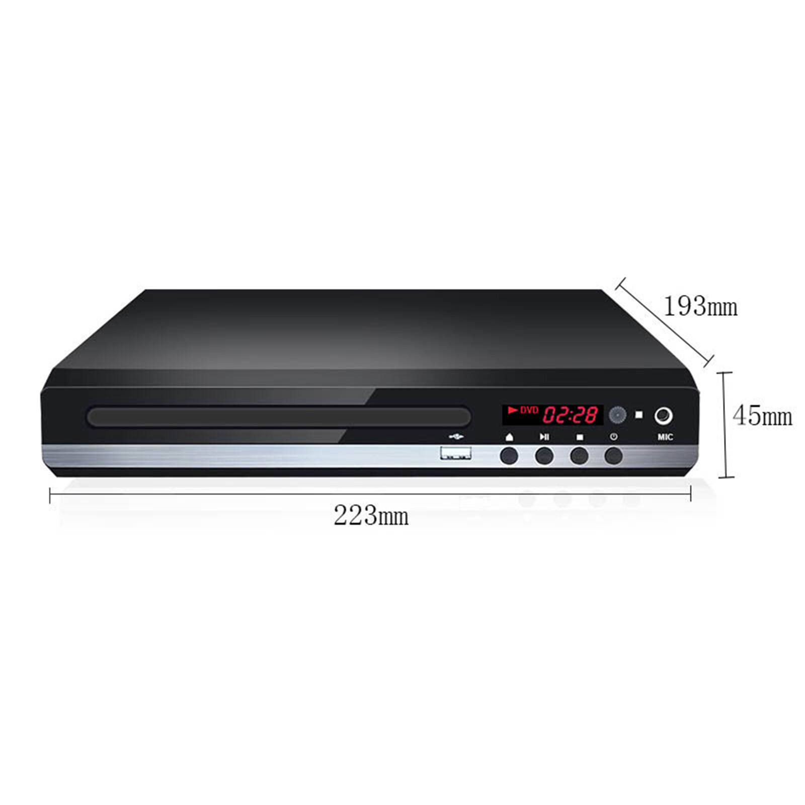 DVD Player Region Free with Remote Control USB Multi Region & HDMI/AV