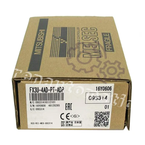 FX3U-4AD-PT-ADP Mitsubishi Input Adapter FX3U4ADPTADP Expedited Shipping