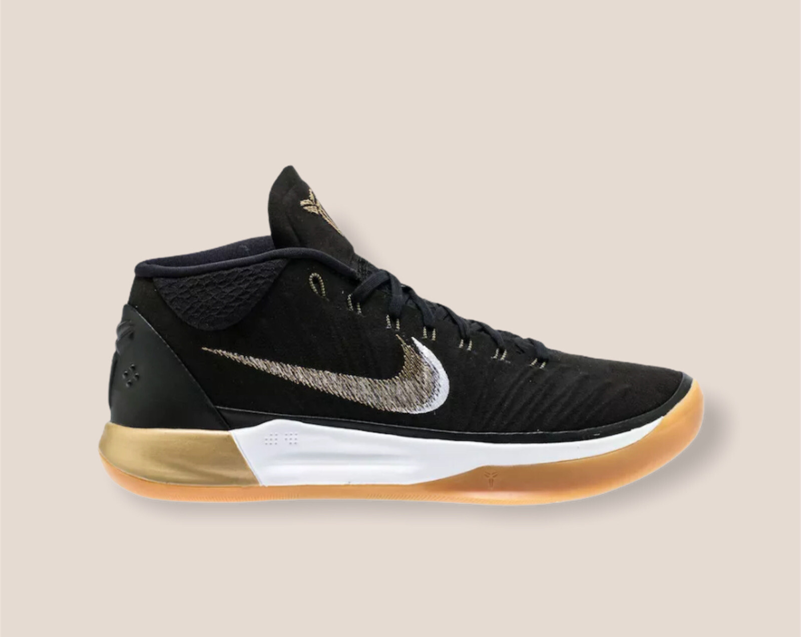 Size 18 - Nike Kobe A.D. Black Gum 2018 