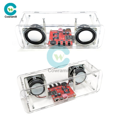 DIY Bluetooth Speaker Kit Soldering Project USB Mini Home Stereo Sound Amplifier