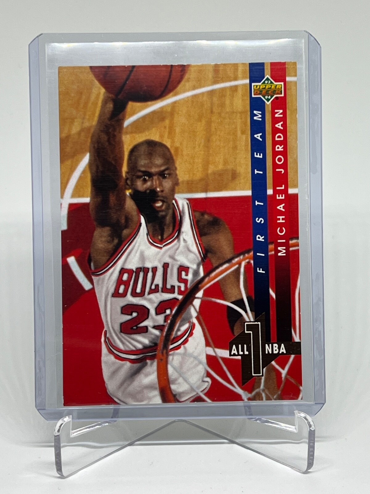 1993-94 Upper Deck Michael Jordan #AN4 All-NBA Chicago Bulls