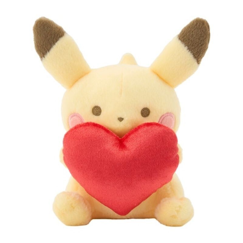 Pokémon Pikachu Holding A Love Heart Figure - UK