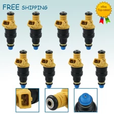 8PCS Fuel Injectors For Ford F250 F350 E250 Chevrolet Pontiac 7.5L V8 0280150943