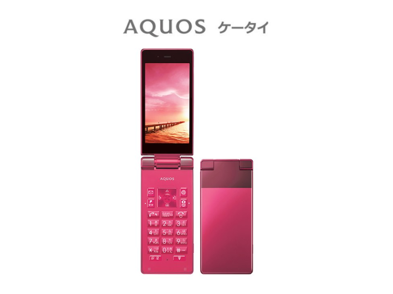 SHARP AQUOS ケータイ2 601SH ピンク 601SH AQUOS ケータイ2 ピンク