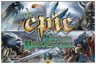 Tiny Epic: Kingdoms   Heroes' Call (EN) [Erweiterung]