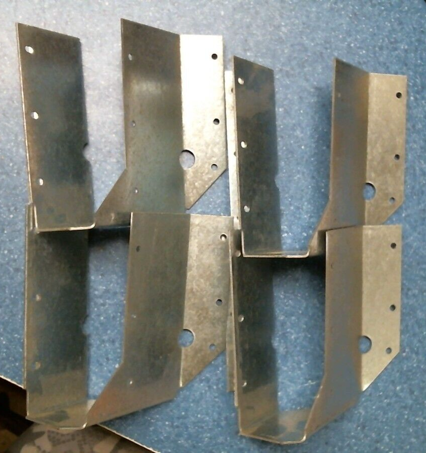 Simpson Strong Tie Galvanized Joist Hangers 2