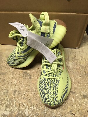 yeezy frozen yellow glow in the dark