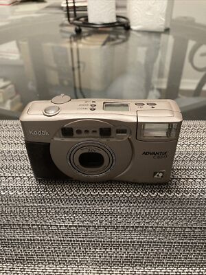 Kodak Advantix C650 Zoom APS Point & Shoot Film Camera WORKS GREAT!!!