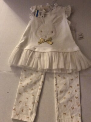 Childs 2-pc Angel White Multi 24 Months 
