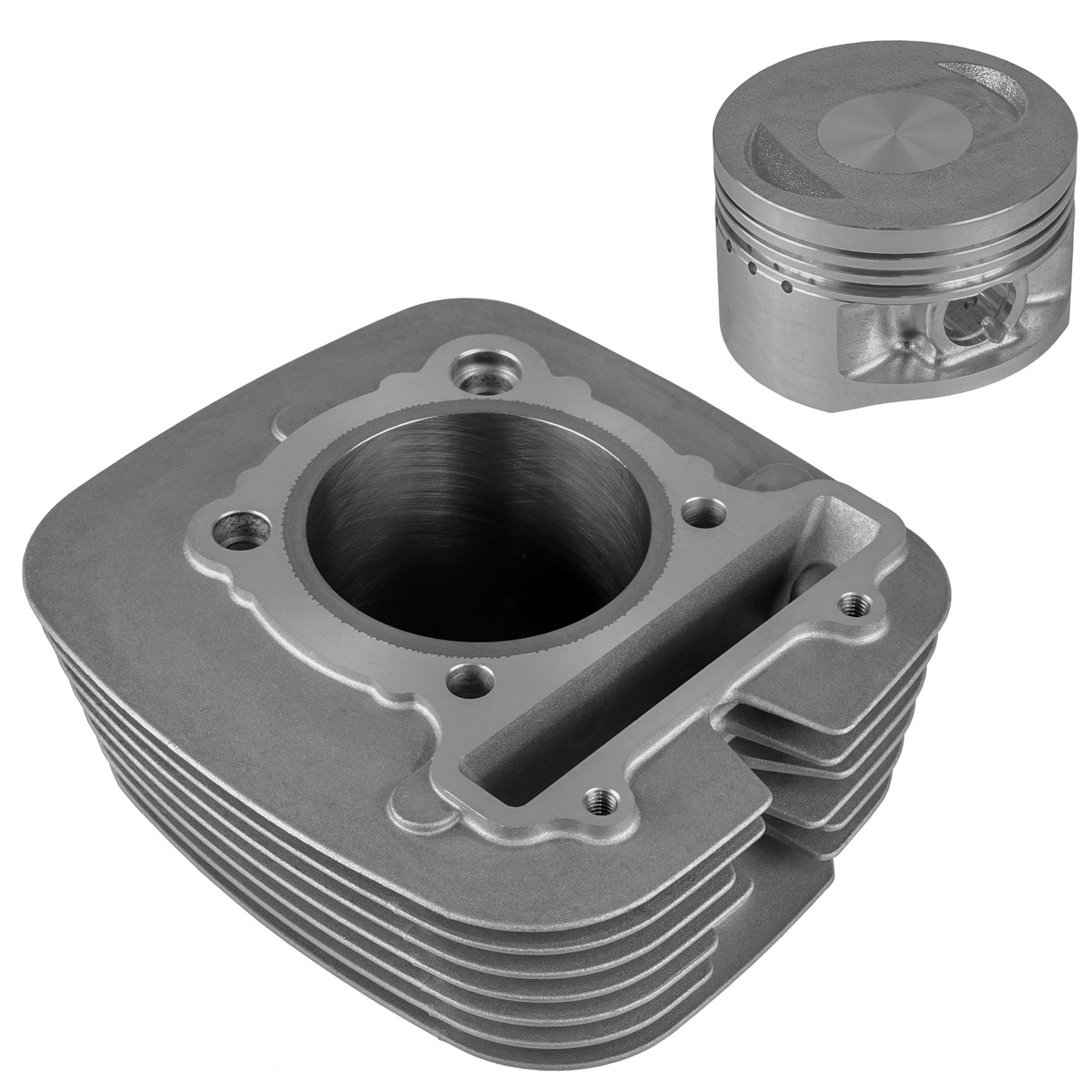 Cylinder Piston Ring Gasket Kit For Yamaha Big Bear 350 YFM350U 2x4 1996-1998 – 83mm Bore