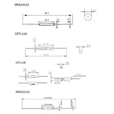 Reedschalter Reedkontakt Schließer/Öffner Reed Kontakt Magnetkontakt GPS-11A Reedschalter Reedkontakt Schließer/Öffner Reed Kontakt Magnetkontakt GPS-11A