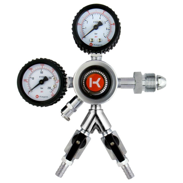Kegco Hl62n2 Premium Commercial Grade Dual Gauge 2 Product Nitrogen