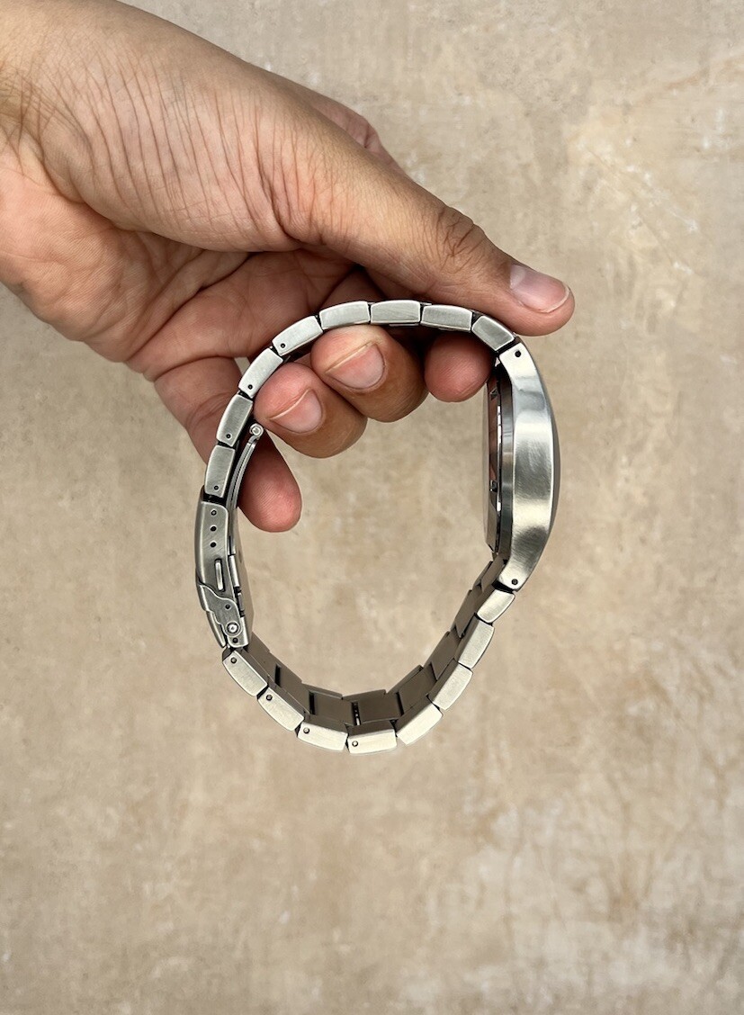 ✨入手困難✨ FOSSIL　 BIGTIC　ドラゴン 純正ケース　漢数字 y2k SUPER RARE y2k FOSSIL Big Tic Kanji Peace Watch, JR-8084