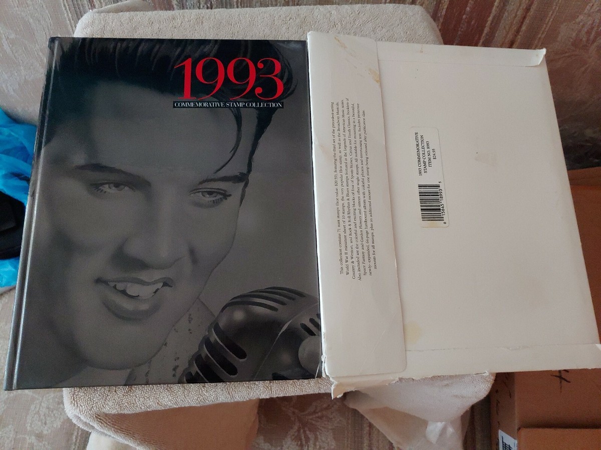 1993 COMMEMORATIVE STAMP COLLECTION ITEM NO. 8993. NEW