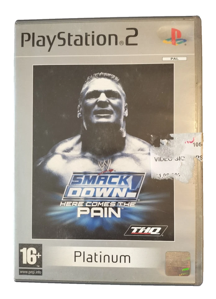 WWE Smackdown Lotto 3 Giochi PS2 USATO ITA *Vedi Dettagli, foto 1 di 5
