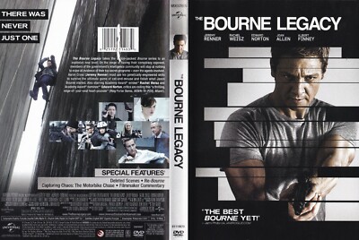 The Bourne Legacy (Widescreen DVD, 2012) Jeremy Renner | eBay