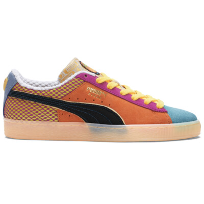 PUMA Suede Classix Out Of Season Lace Up Mens Orange
