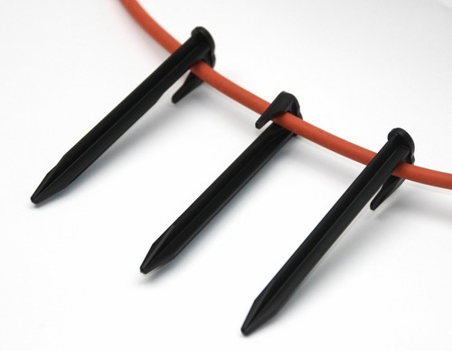 Haken Nägel bis 5,5mm Kabel für Honda Miimo Draht Befestigung Heringe | HQ ABS - Picture 5 of 7