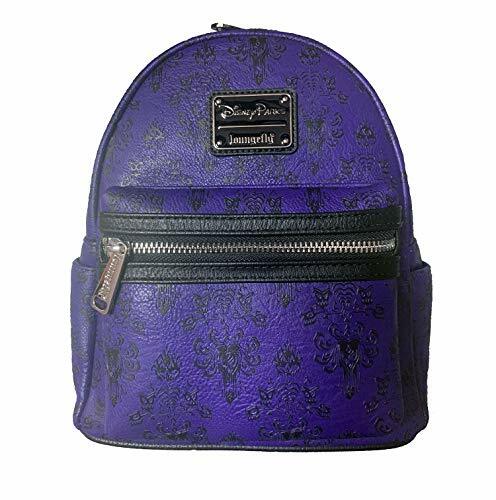 haunted mansion wallpaper backpack