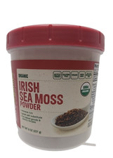 BareOrganics Raw Organic Natural Irish Sea Moss Immunity Powder, 8 oz 01/2027