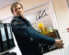 COLIN HOULT as Ian Crumb - Being Human GENUINE SIGNED AUTOGRAPH