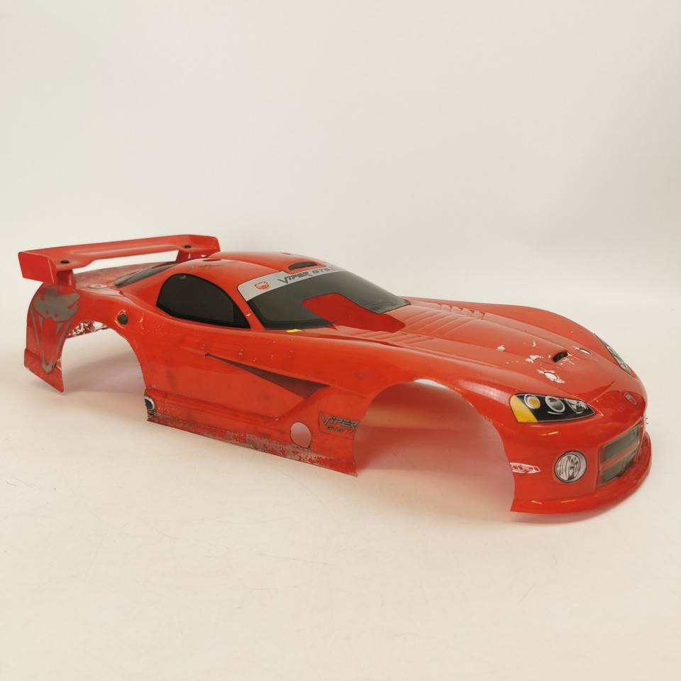 Vintage HPI Racing Nitro RS4 3 Evo 4WD Dodge Viper 2003 Discontinued