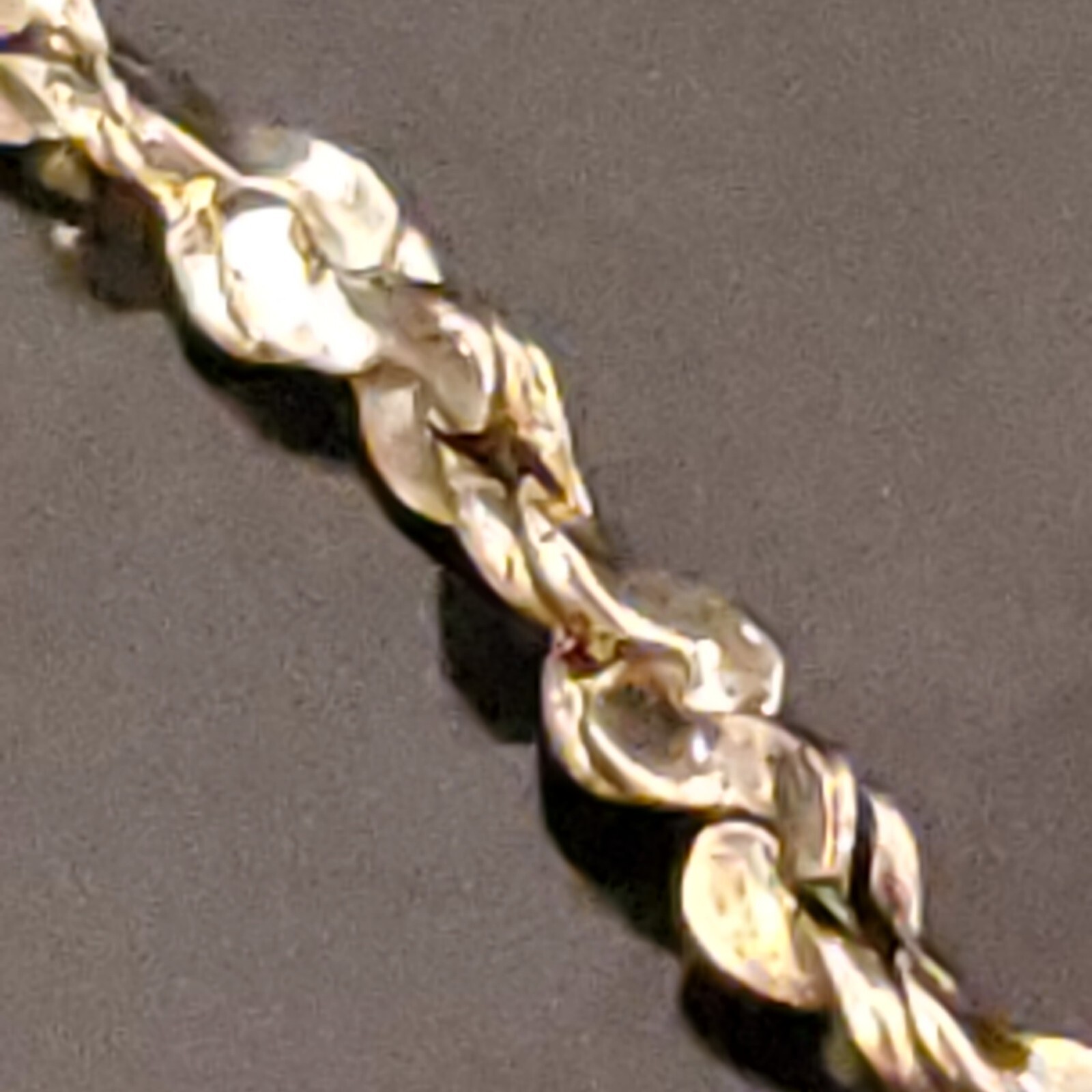 Rhinestone Circle Statement Necklace 20" - image 7