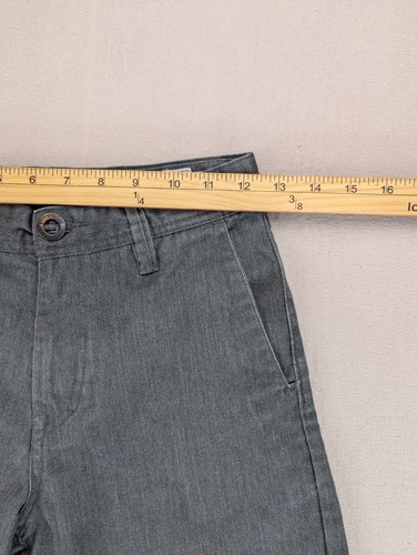 Volcom True To This Shorts Womens Size 25 Gray Streetwear Skater Surfer A0911600 - Picture 12 of 13