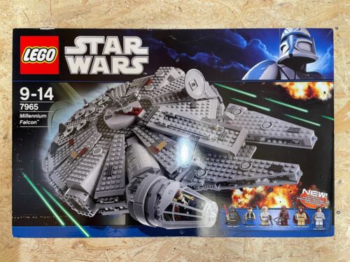 LEGO Millennium Falcon Star Wars (7965) - Afbeelding 1 van 7