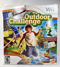 Nintendo Wii Active Life Outdoor Challenge for Game and Mat Tested Complete