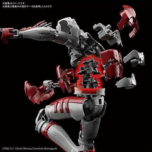 Figure-rise Standard ULTRAMAN SUIT A -ACTION- 1/12 scale color