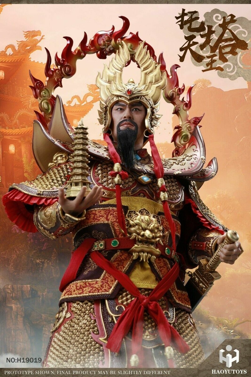 HAOYUTOYS 1/6 Chinese Myth Tota Kings Li Jing Deluxe Ver. 12