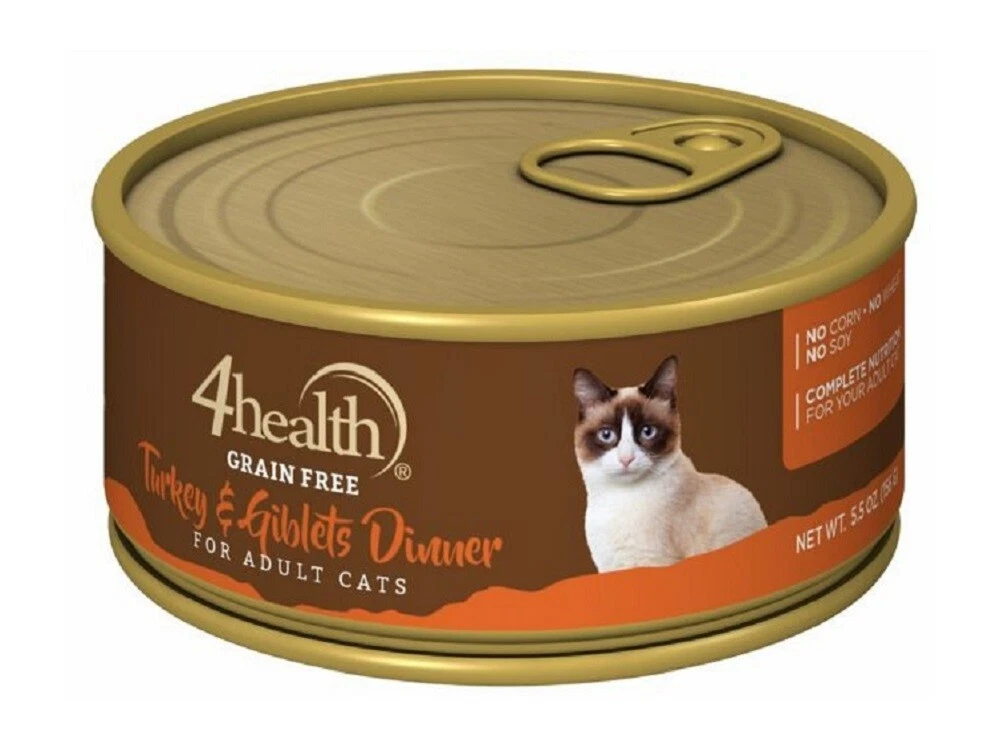 4health turkey and store potato dog food