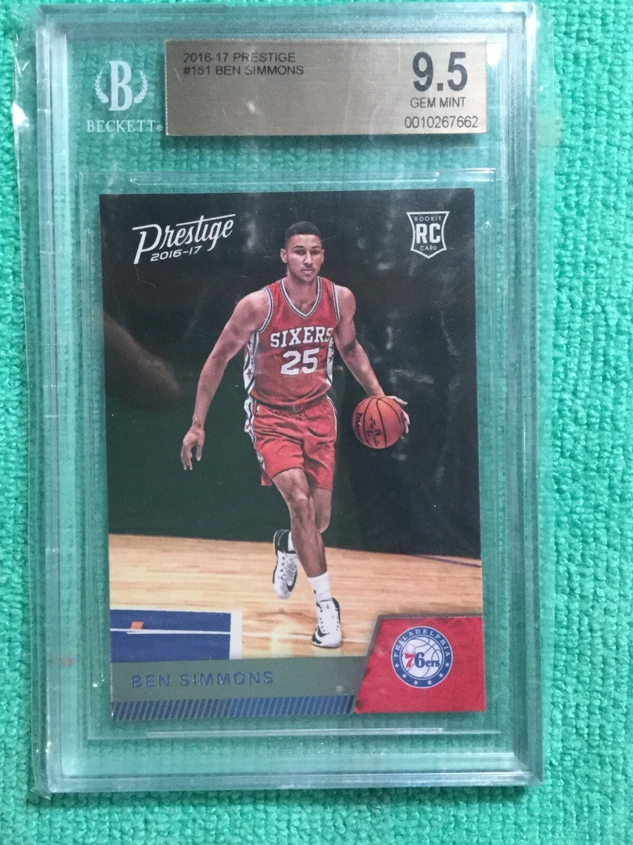 Ben Simmons Basketball Sports Trading Card Singles Rookie for sale