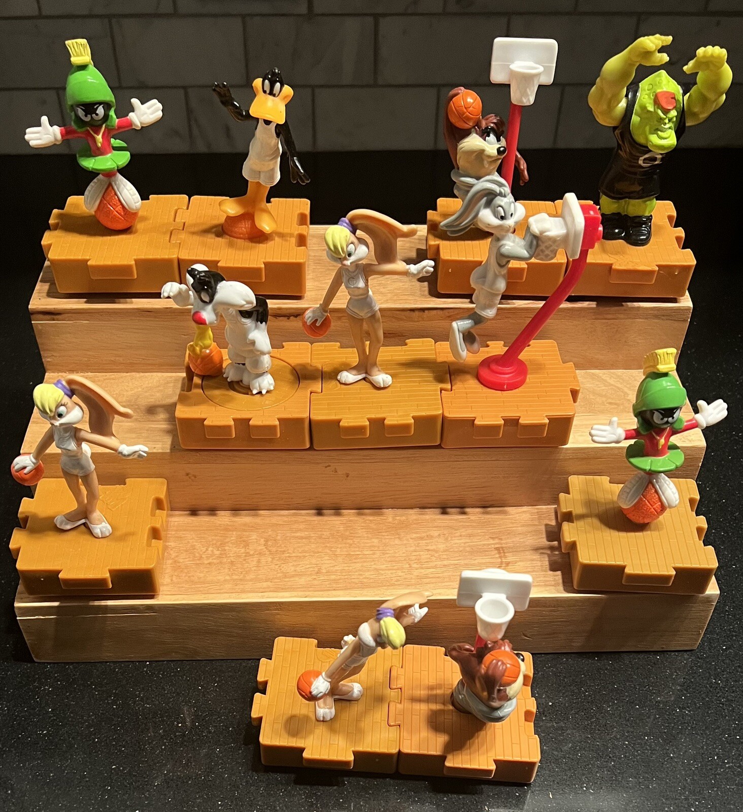 Warner Bros Juguetes De Mcdonald's De Looney Tunes Looney