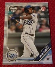 2019 Topps Holiday Izziy Wilson #TH-IW Rays