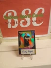 Emily Engstler 2023 Leaf Vivid Auto #'d 05/20 Syracuse Indiana Fever SP!